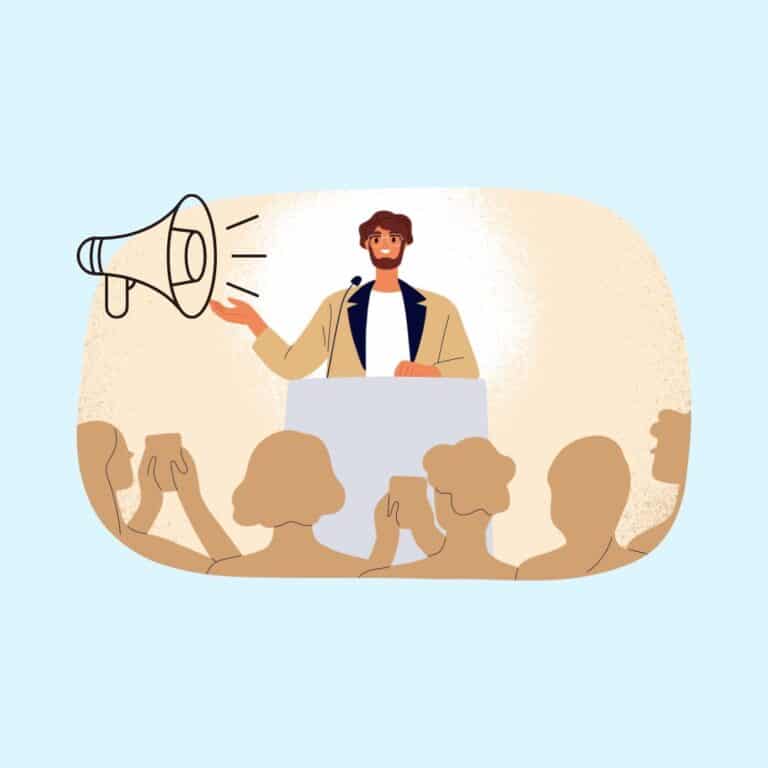 belajar public speaking